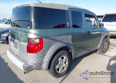 2003 Honda Element Ex z USA, uszkodzony, nr VIN 5J6YH28503L005932